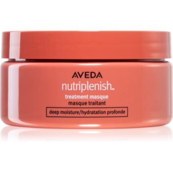 Aveda Nutriplenish™ Masque Deep Moisture mască de hidratare profundă pentru varfuri deteriorate - imagine 2